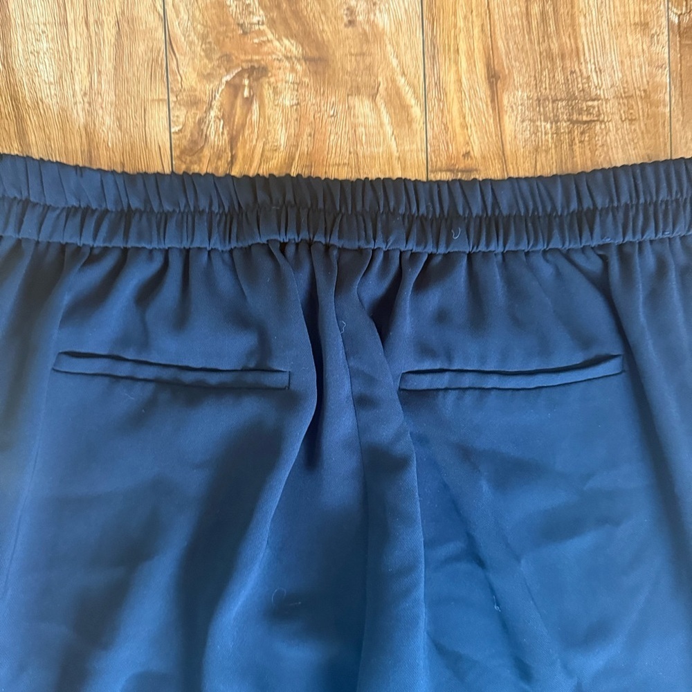 J Crew Women’s Black Jamie Ankle Cropped Lightweight Dress Pants Size 12 - Picture 9 of 11